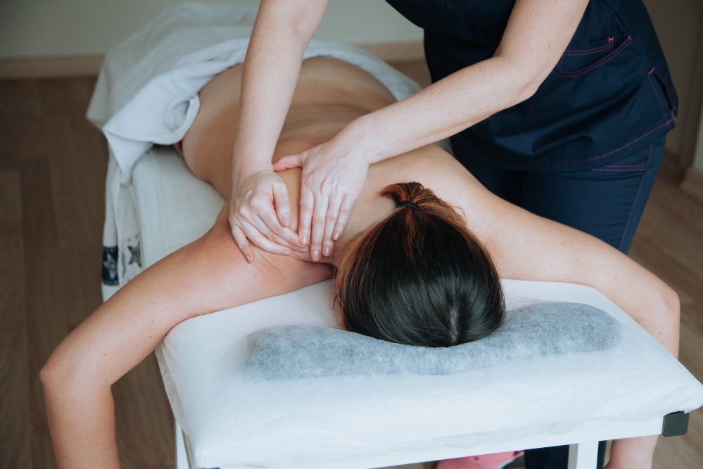 Deep Tissue Massage in Varanasi